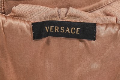 Lot 182 - A Versace by Donatella Versace pink evening gown, Spring-Summer 2007