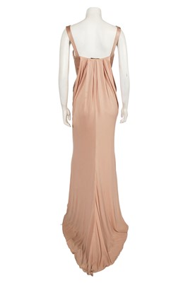 Lot 182 - A Versace by Donatella Versace pink evening gown, Spring-Summer 2007