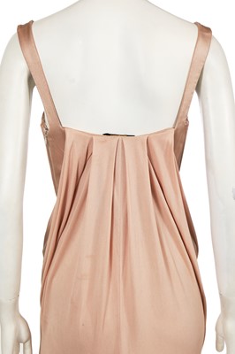Lot 182 - A Versace by Donatella Versace pink evening gown, Spring-Summer 2007