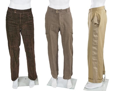 Lot 86 - A group of Vivienne Westwood men's separates, 2000s