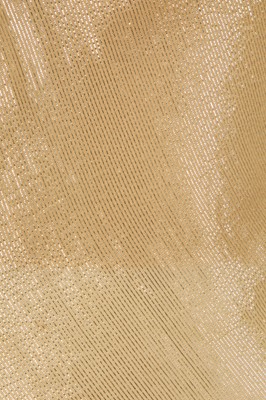 Lot 176 - A Vivienne Westwood gold lamé evening dress, 'Street Theatre' collection, Spring-Summer 2003
