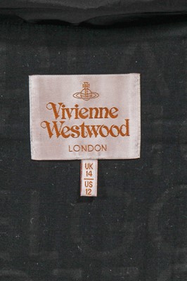 Lot 338 - A Vivienne Westwood black corset dress, probably 'Do It Yourself' collection, Spring-Summer 2009