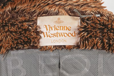 Lot 173 - A Vivienne Westwood faux fur ensemble, 'Chaos Point' collection, Autumn-Winter 2008-09