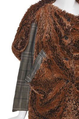Lot 173 - A Vivienne Westwood faux fur ensemble, 'Chaos Point' collection, Autumn-Winter 2008-09