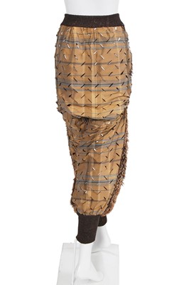 Lot 173 - A Vivienne Westwood faux fur ensemble, 'Chaos Point' collection, Autumn-Winter 2008-09