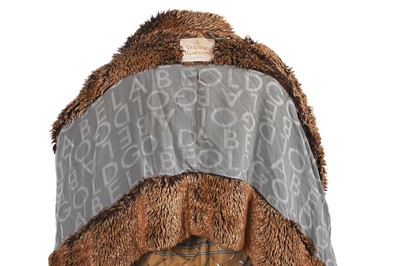 Lot 173 - A Vivienne Westwood faux fur ensemble, 'Chaos Point' collection, Autumn-Winter 2008-09