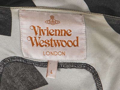 Lot 345 - A group of Vivienne Westwood propaganda-print separates, 'Propaganda' collection, Autumn-Winter 2005-06
