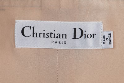 Lot 143 - A Christian Dior by John Galliano nude silk and black lace ensemble, 'Film Noir' collection, Spring-Summer 2010