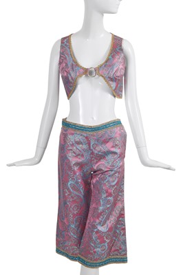 Lot 642 - A rare Beatles' Apple boutique ensemble, 1967-68