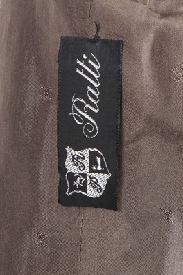Lot 24 - A Chanel by Karl Lagerfeld grey and gold tweed jacket, late 1990s