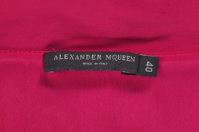 Lot 127 - An Alexander McQueen dégradé crêpe kimono ensemble, 'La Dame Bleue' collection, Spring-Summer 2008