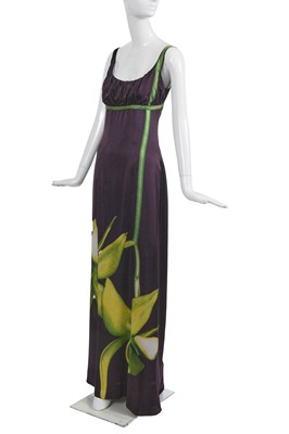 Lot 135 - An Alexander McQueen 'Orchid' dress, 'Pantheon as Lecum' collection, Autumn-Winter 2004-05