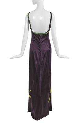 Lot 135 - An Alexander McQueen 'Orchid' dress, 'Pantheon as Lecum' collection, Autumn-Winter 2004-05