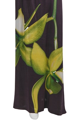 Lot 135 - An Alexander McQueen 'Orchid' dress, 'Pantheon as Lecum' collection, Autumn-Winter 2004-05