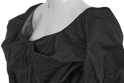Lot 175 - A Vivienne Westwood grey and black corset ensemble, 'Exhibition' collection, Autumn-Winter 2004-05