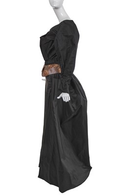 Lot 175 - A Vivienne Westwood grey and black corset ensemble, 'Exhibition' collection, Autumn-Winter 2004-05