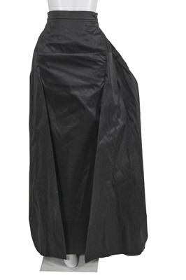 Lot 175 - A Vivienne Westwood grey and black corset ensemble, 'Exhibition' collection, Autumn-Winter 2004-05
