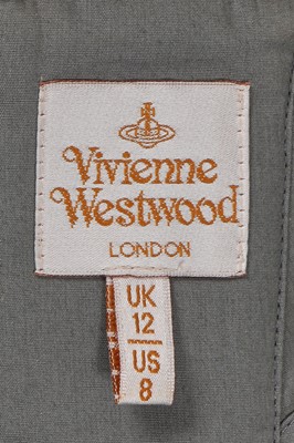 Lot 175 - A Vivienne Westwood grey and black corset ensemble, 'Exhibition' collection, Autumn-Winter 2004-05
