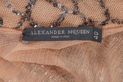 Lot 136 - An Alexander McQueen sequined corset gown, 'Deliverance' collection, Spring-Summer 2004