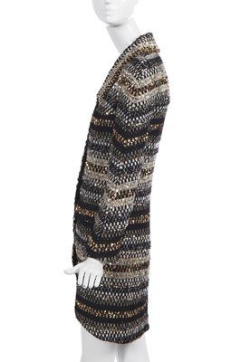 Lot 1 - A Chanel by Karl Lagerfeld fantasy-tweed jacket, 'Egyptomania' collection, Métiers d'Art, Pre-Fall 2019