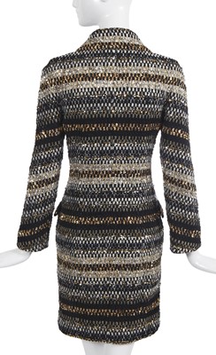 Lot 1 - A Chanel by Karl Lagerfeld fantasy-tweed jacket, 'Egyptomania' collection, Métiers d'Art, Pre-Fall 2019