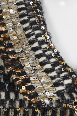 Lot 1 - A Chanel by Karl Lagerfeld fantasy-tweed jacket, 'Egyptomania' collection, Métiers d'Art, Pre-Fall 2019