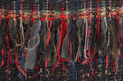 Lot 3 - A Chanel by Karl Lagerfeld fantasy tweed jacket, 'Paris Cosmopolite' collection, Metiers d'Art, Pre-Fall 2017