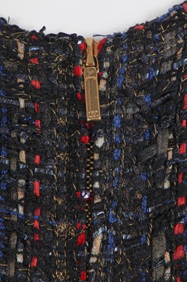 Lot 3 - A Chanel by Karl Lagerfeld fantasy tweed jacket, 'Paris Cosmopolite' collection, Metiers d'Art, Pre-Fall 2017