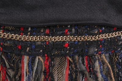 Lot 3 - A Chanel by Karl Lagerfeld fantasy tweed jacket, 'Paris Cosmopolite' collection, Metiers d'Art, Pre-Fall 2017
