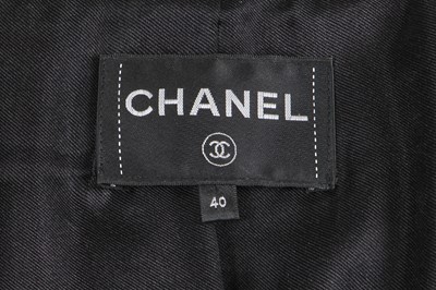 Lot 3 - A Chanel by Karl Lagerfeld fantasy tweed jacket, 'Paris Cosmopolite' collection, Metiers d'Art, Pre-Fall 2017