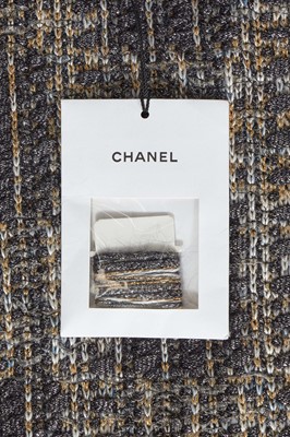 Lot 7 - A Chanel by Karl Lagerfeld knitted wool-blend cape, 'Paris-Rome' collection, Métiers d'Art, Pre-Fall 2016
