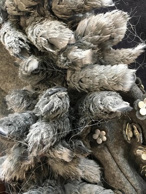 Lot 8 - A fine Chanel by Karl Lagerfeld felted grey wool coat, 'Paris-Bombay' collection, Métiers d'Art, Pre-Fall 2012