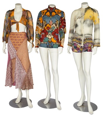 Lot 546 - A group of Thea Porter separates, 1970s