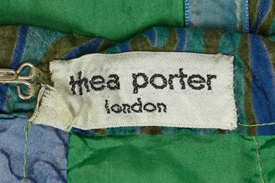 Lot 547 - A Thea Porter blouse and skirt, 1970s