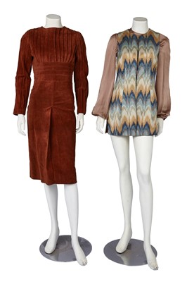 Lot 548 - A group of Thea Porter garments, 1970s