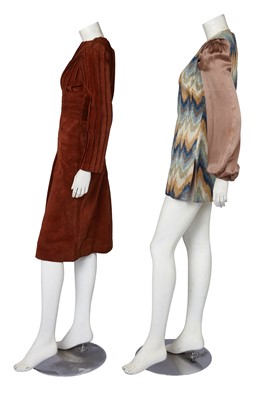 Lot 548 - A group of Thea Porter garments, 1970s