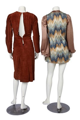 Lot 548 - A group of Thea Porter garments, 1970s