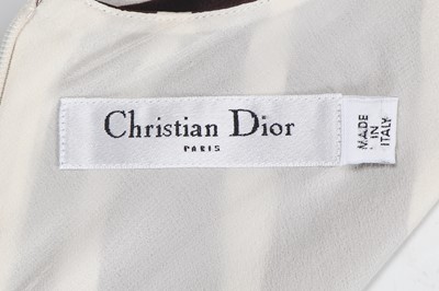 Lot 146 - A Christian Dior by John Galliano printed silk cocktail dress, 'Gangster Girls' collection, Spring-Summer 2008