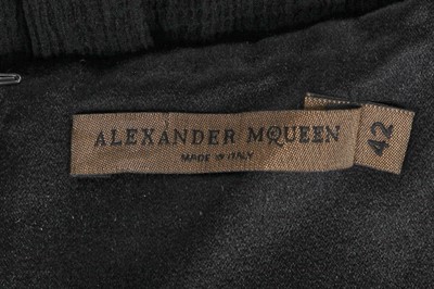 Lot 125 - An Alexander McQueen black chiffon gown, 'The Girl Who Lived in the Tree', commercial collection, Autumn-Winter 2008-09