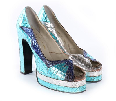 Lot 103 - A pair of Terry de Havilland metallic...
