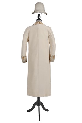 Lot 40 - Margot Robbie's costume as Daphne Milne in the film 'Goodbye Christopher Robin, 2017