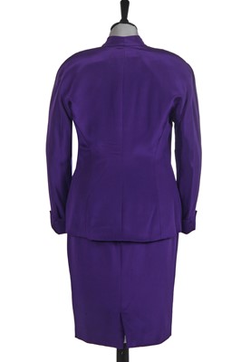Lot 71 - Helena Bonham Carter's cocktail suit as Elizabeth Taylor from 'Burton & Taylor', 2013