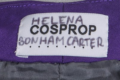 Lot 71 - Helena Bonham Carter's cocktail suit as Elizabeth Taylor from 'Burton & Taylor', 2013