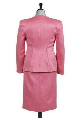 Lot 72 - Helena Bonham Carter's pink suit as Elizabeth Taylor from 'Burton & Taylor', 2013