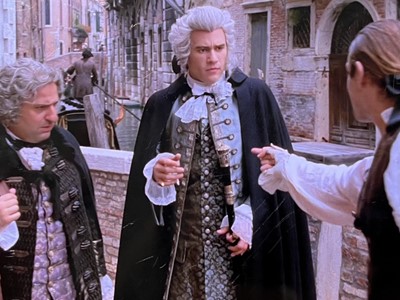 Lot 3 - Heath Ledger's costume as Casanova in the film 'Casanova', 2004