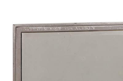Lot 92 - A Van Cleef & Arpels for Asprey styptor and diamond minaudière, circa 1940