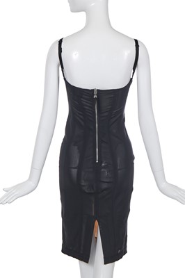 Lot 181 - A Dolce & Gabbana black and nude viscose dress identical to one worn by Amy Winehouse in 2008