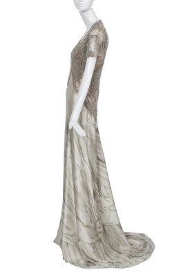 Lot 113 - An Alexander McQueen 'Angel Drape' dress, 'Angels & Demons' commercial collection, Autumn-Winter 2010-11