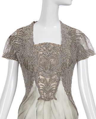 Lot 113 - An Alexander McQueen 'Angel Drape' dress, 'Angels & Demons' commercial collection, Autumn-Winter 2010-11