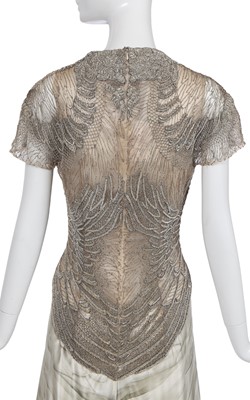 Lot 113 - An Alexander McQueen 'Angel Drape' dress, 'Angels & Demons' commercial collection, Autumn-Winter 2010-11